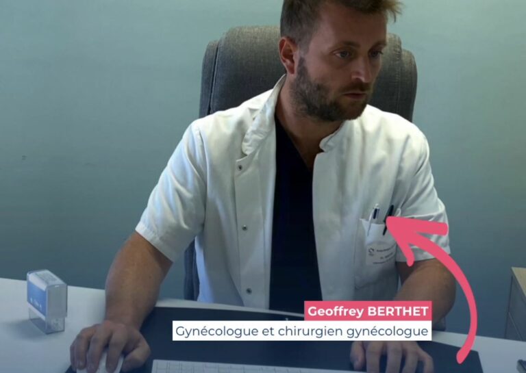 Interview du Dr BERTHET, gynécologue et chirurgien gynécologue