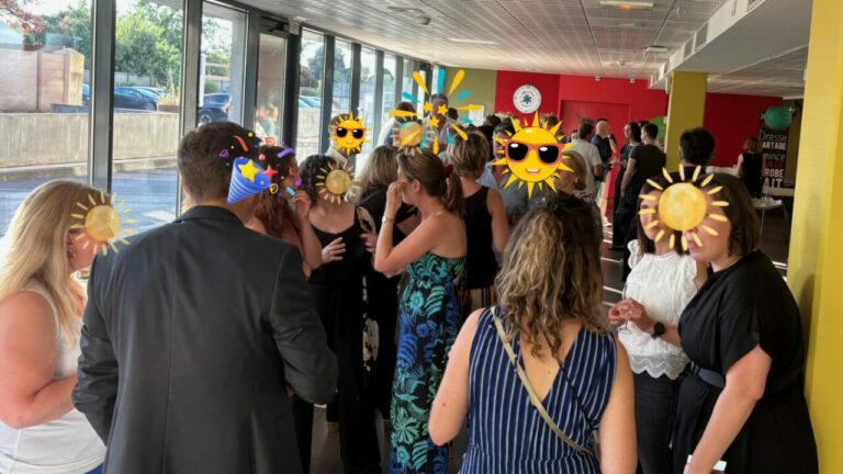 Fête de l'été entre personnels et praticiens de la Polyclinique Lyon Nord