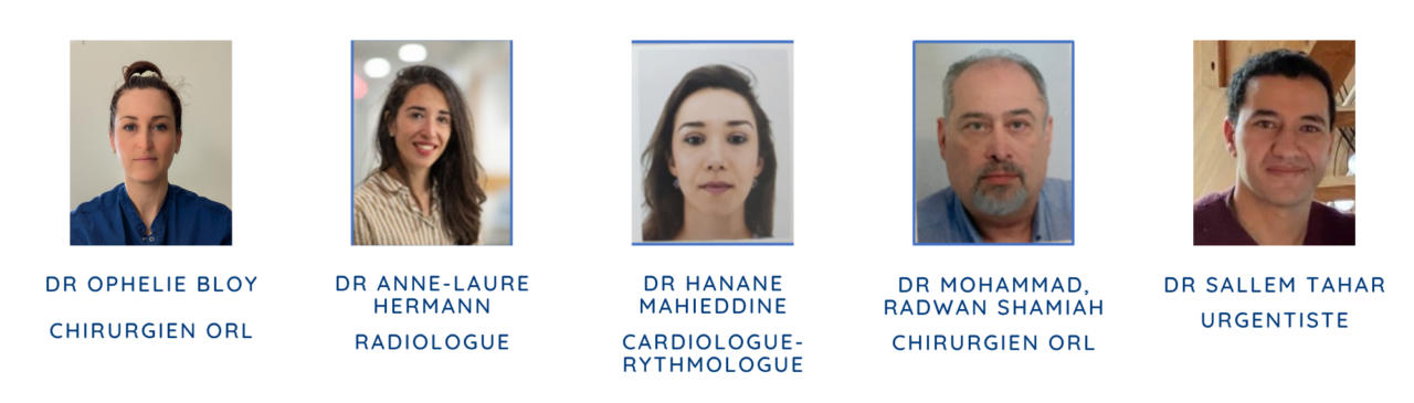 Nouveaux praticiens arrivés ces dernier mois à la Polyclinique Lyon Nord